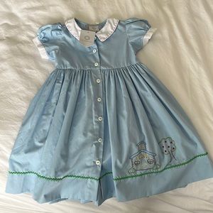 Proper peony girls dress